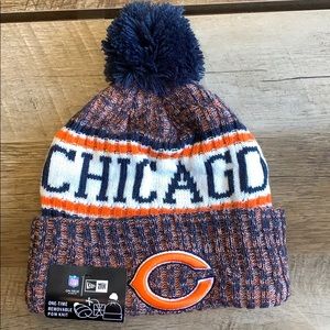 NWT 2018 Chicago Bears Era NFL Knit Hat beanie